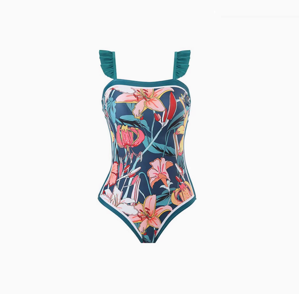 Lily One Piece Swimsuit Set