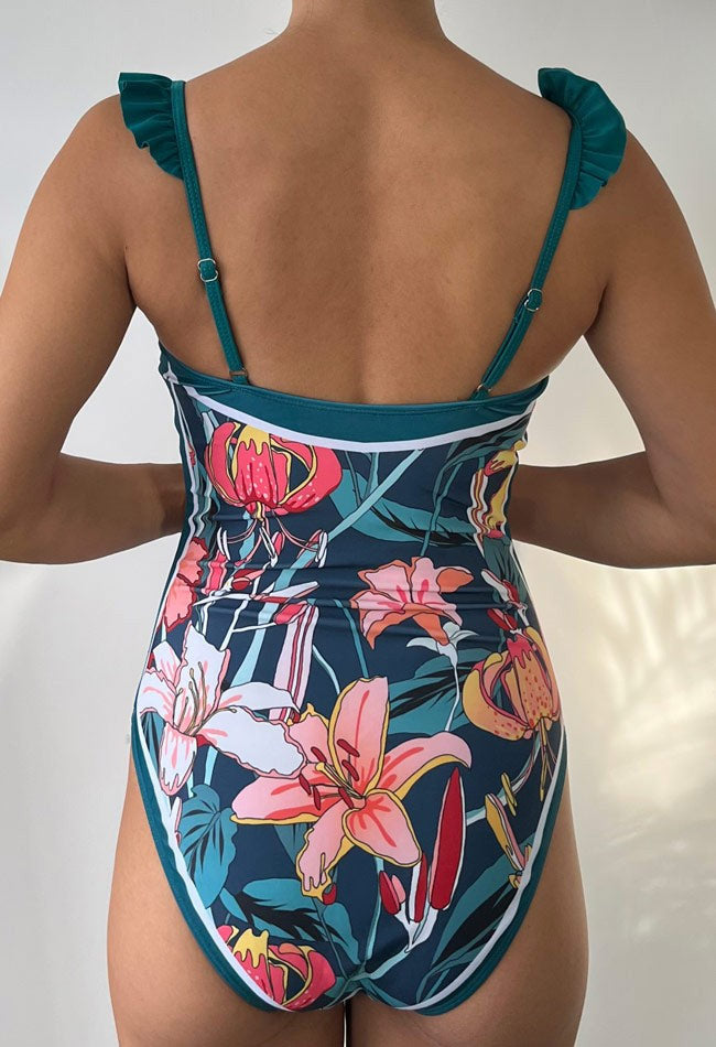 Lily One Piece Swimsuit Set