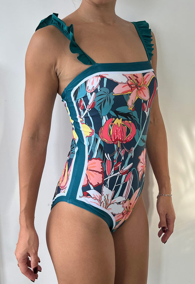 Lily One Piece Swimsuit Set
