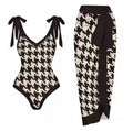 Monochrome Riviera One piece Swimsuit Set