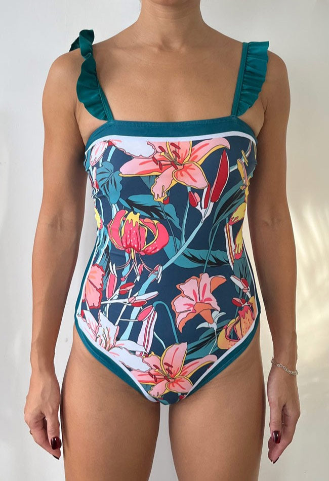 Lily One Piece Swimsuit Set